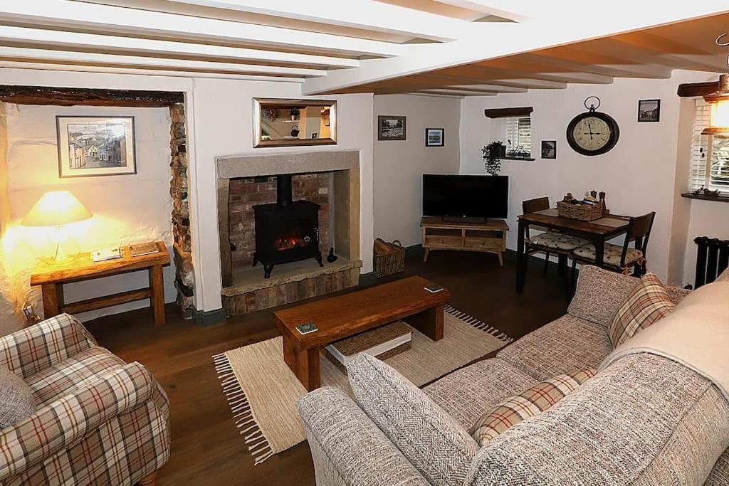 Spinners Cottage - Central Kirkby Lonsdale Retreat Ngoại thất bức ảnh